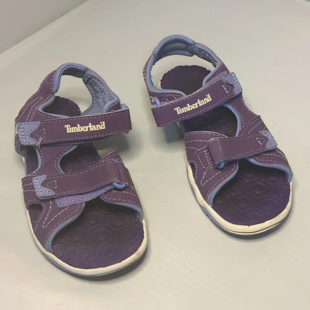 Timberland Adventure Seeker Purple Sandals Toddler/Little Kid 12